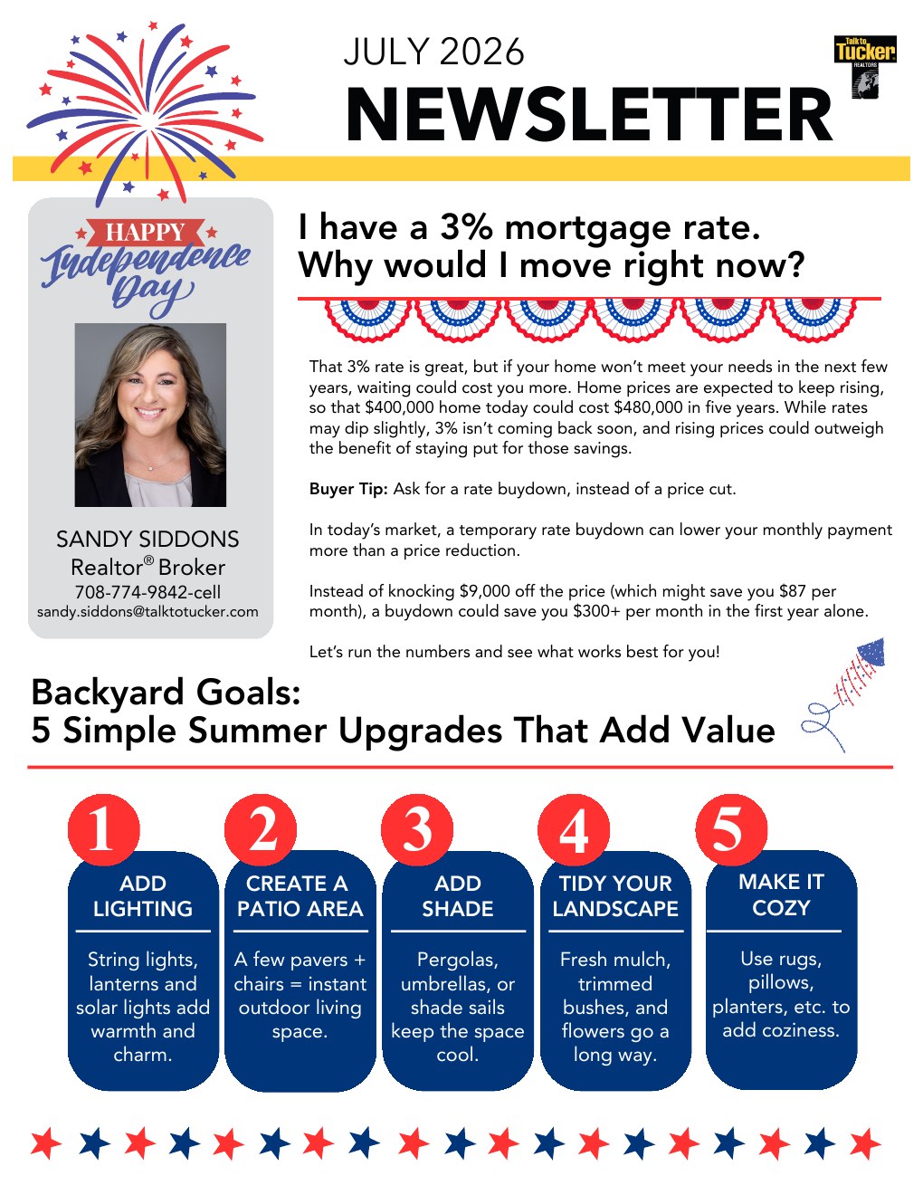 July 2026 Newsletter