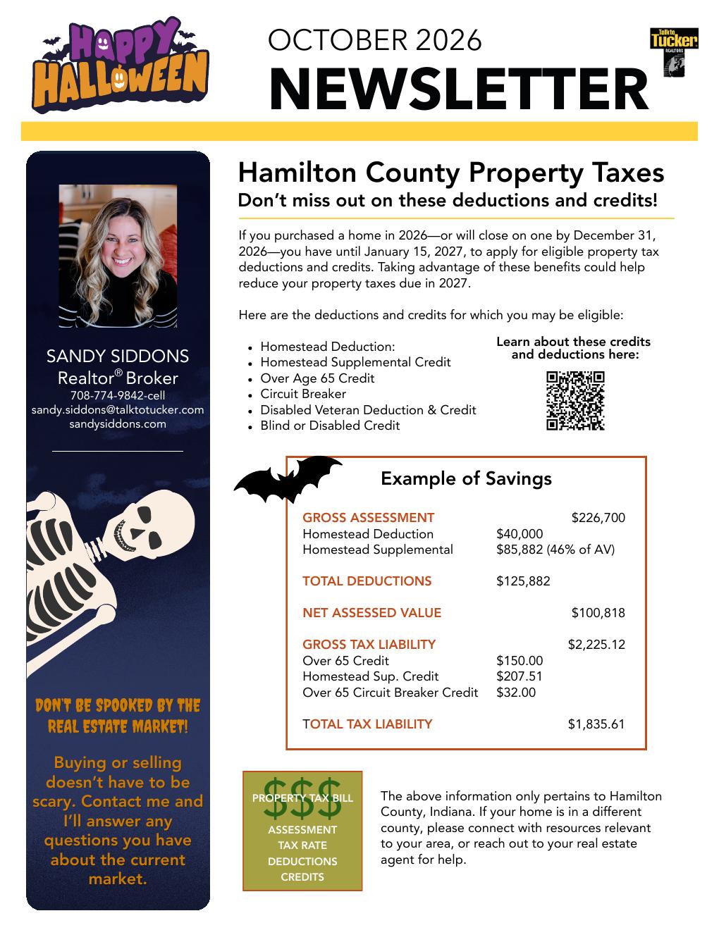 October 2026 Newsletter